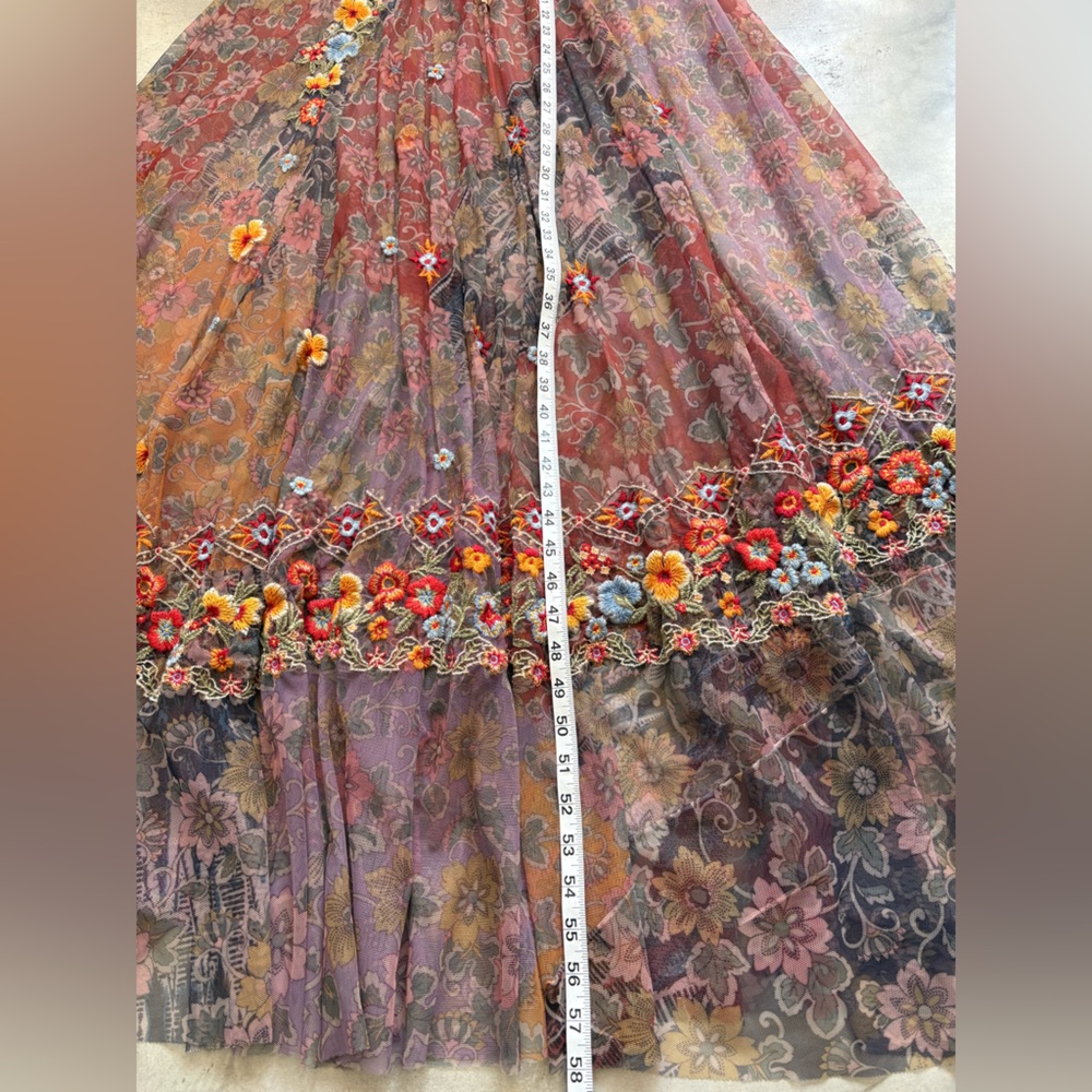 Johnny Was Biya Merkava Maxi Dress - Picture 11 of 16